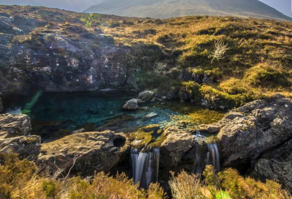 Les Fairy Pools (île de Skye)