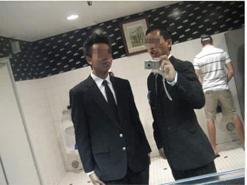 Règle numéro 1 : éviter les urinoirs