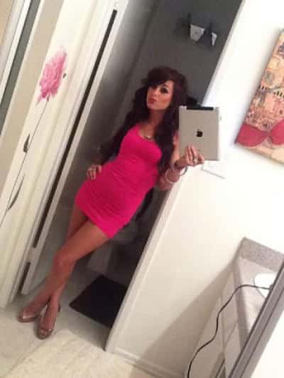 En sortant des toilettes