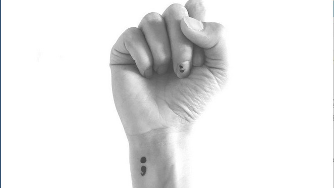 semicolon