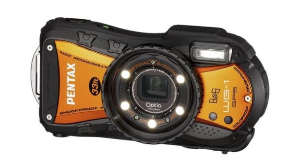 appareil-photo-etanche-Pentax-Optio-WG1-devant