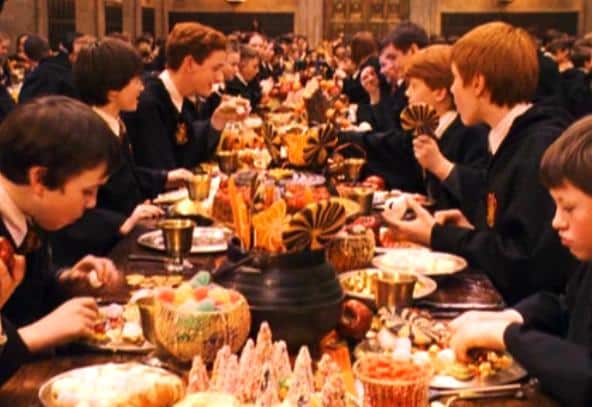 Harry Potter : et si l'on fêtait Noël à Poudlard ?