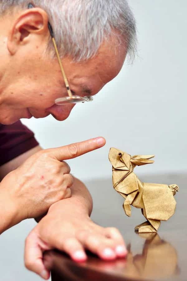 15 origamis incroyablement créatifs ! Quand le pliage se fait art