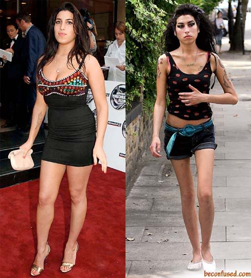Amy Winehouse - Une consommation excessive qui a conduit à sa perte...