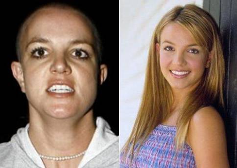 Britney Spears - Hit me baby one more time... Ce n'est plus un secret pour personne, la chanteuse fait face à un passé malheureux où son addictions aux drogue l'a conduit à sa perte. 