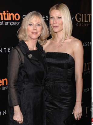 Blythe Danner et Gwyneth Paltrow