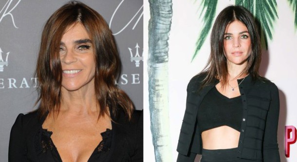 Carine Roitfeld et Julia Restoin