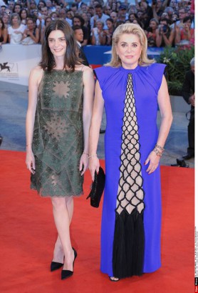 Catherine Deneuve et Chiara Mastroianni