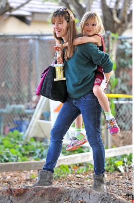 Jennifer Garner et Violet Affleck