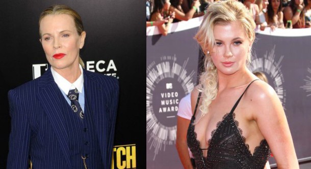 Kim Basinger et Ireland Baldwin