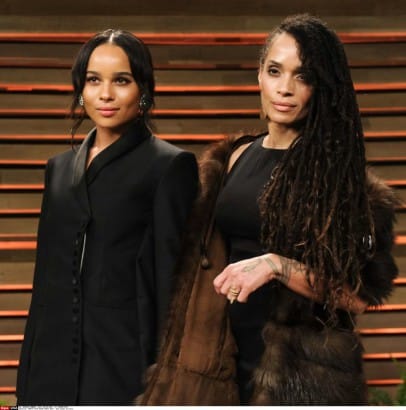 Lisa Bonnet et Zoë Kravitz
