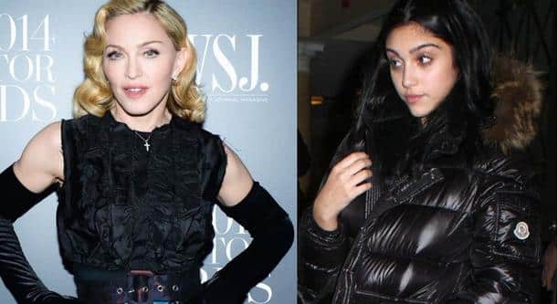 En corset de cuir à 67 ans, Madonna fait la fête à Londres avec ses enfants Lourdes et Rocco