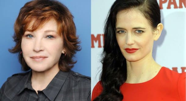 Marlène Jobert et Eva Green