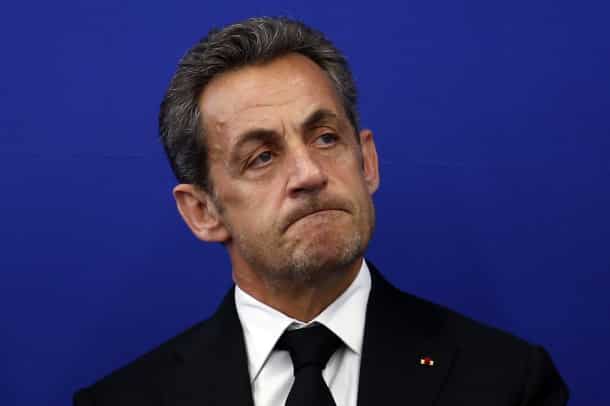 Former French President Nicolas Sarkozy attends the inauguration of the Institut Claude Pompidou, a new centre for care and research of Alzheimer disease, in Nice March 10, 2014. REUTERS/Eric Gaillard (FRANCE - Tags: POLITICS HEALTH HEADSHOT) - RTR3GG92