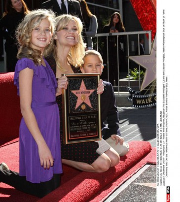 Reese Witherspoon et Ava Philippe