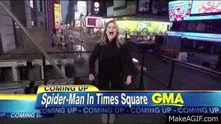 Reporter-Passes-Out-On-Spider-Man