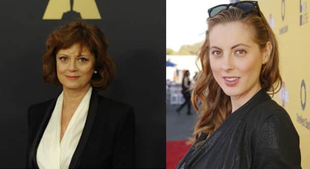 Susan Sarandon et Eva Amurri