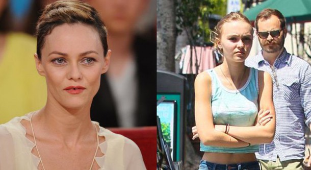 Vanessa Paradis et Lily-Rose Depp