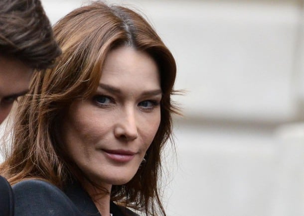 7. Carla Bruni