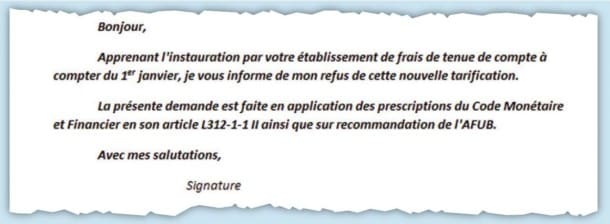frais bancaires