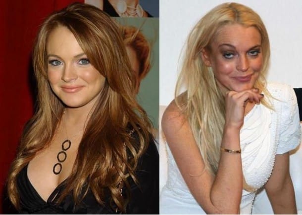 Lindsay Lohan - Entre cure de désintoxication, et période de calme l'actrice a tendance à replonger dans ses travers...