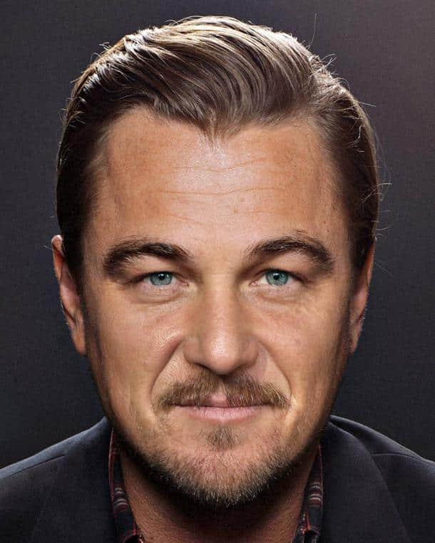 Il mixe les visages de vos stars préférées avec talent