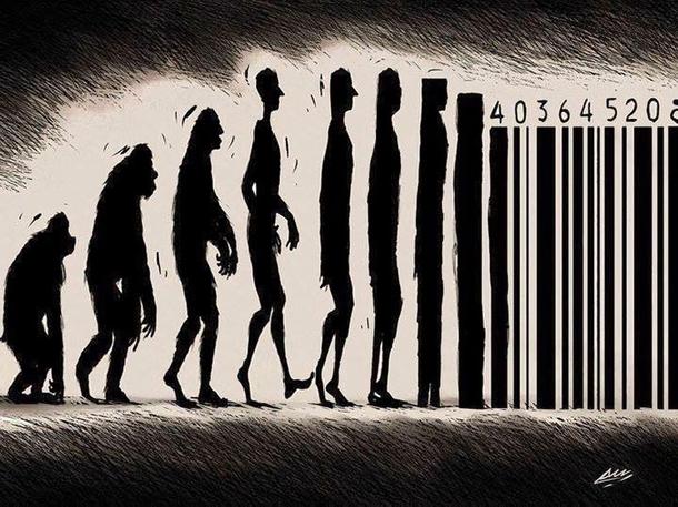 40 illustrations sur l'évolution de l'Homme qui nous font nous demander ...