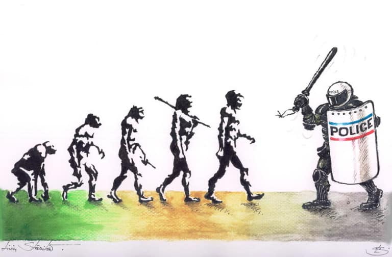 40 illustrations sur l'évolution de l'Homme qui nous font nous demander ...