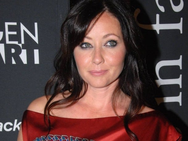 Shannen Doherty Gen Art's 14th Annual Fresh Faces In Fashion Show -arrivals New York City, USA - 04.09.08 Credit: (Mandatory): Patricia Schlein/ WENN