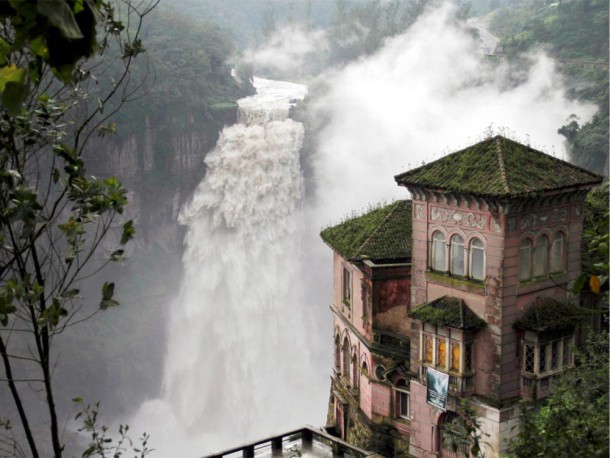 The Hotel del Salto, Colombia