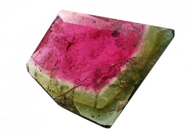 Watermelon tourmaline