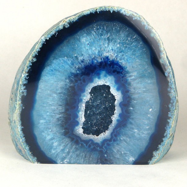 agate bleue