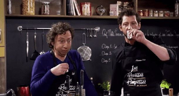 Le premier épisode des Recettes Pompettes est enfin là