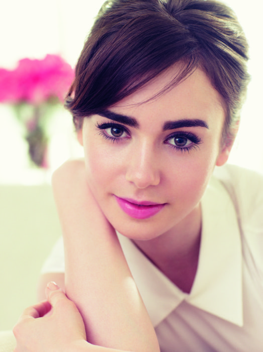 lily collins