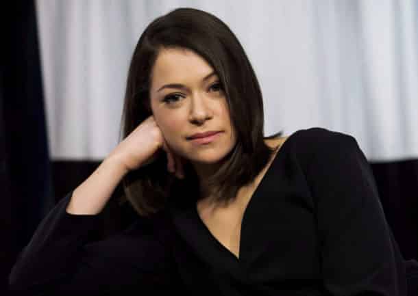 EDS. NOTE A MARCH 6, 2014 FILE PHOTO Actor Tatiana Maslany poses in Toronto on March 6, 2014. As "Orphan Black" heads into its second season Saturday, it seems the writers behind Space's hit sci-fi series already know how the Canadian cloning saga will wrap. THE CANADIAN PRESS/Nathan Denette