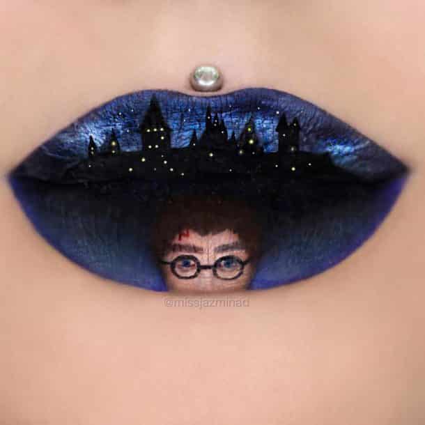 Jazmina Daniel bouche Harry Potter 11