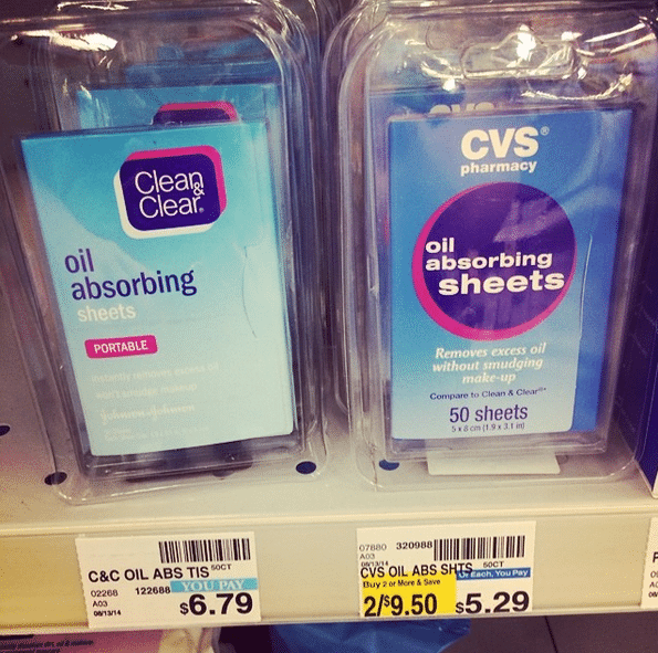 peau grasse papier matifiant 15