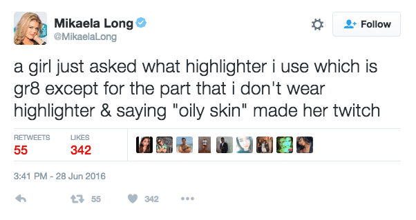 highlighter peau grasse 21