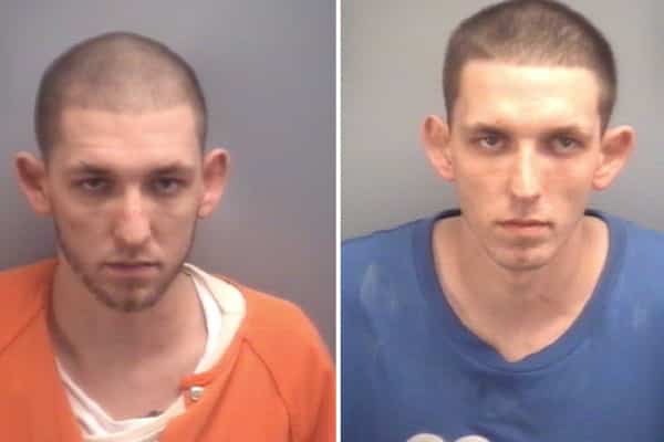 Nicholas et Matthew Deparasis drogue armes cambrio 13 ans