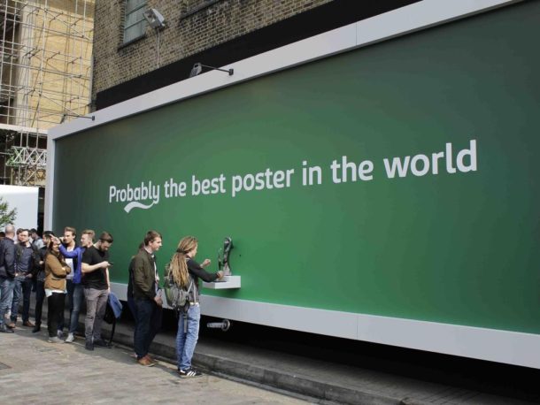 Carlsberg panneaux publicitaires panneau publicitaire 13
