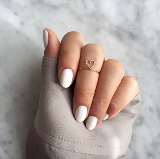 veris à ongles blanc vernis blanc