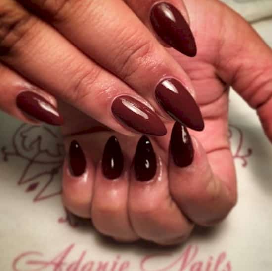 vernis marron