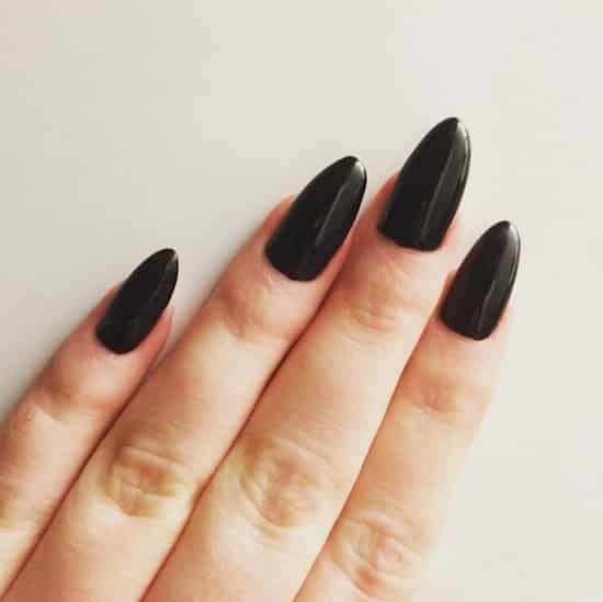 vernis à ongles noir vernis noir