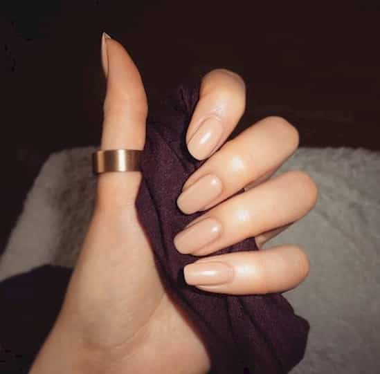 vernis nude
