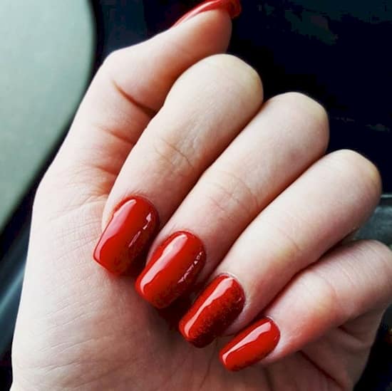 vernis rouge