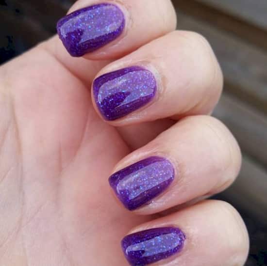 vernis violet