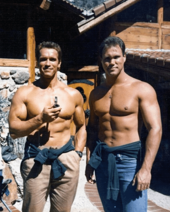 Arnold Schwarzenegger