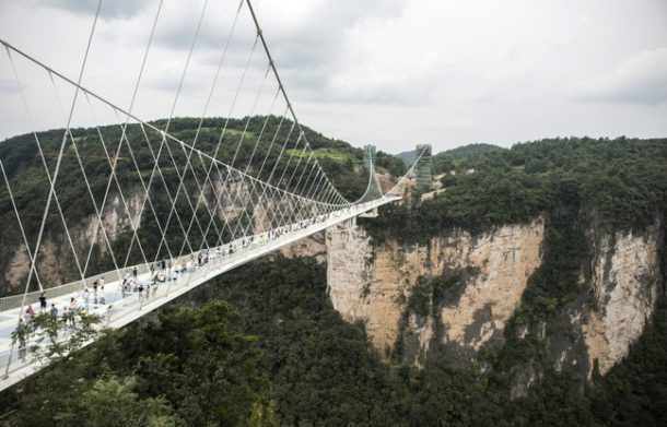 pont en verre chine