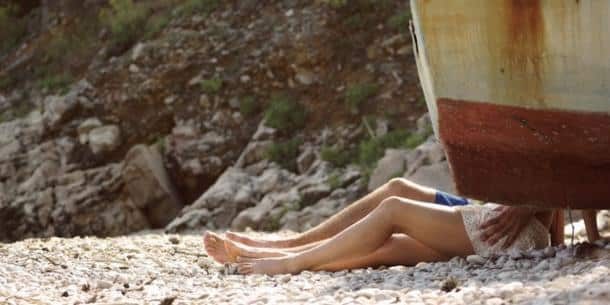 sexe à la plage