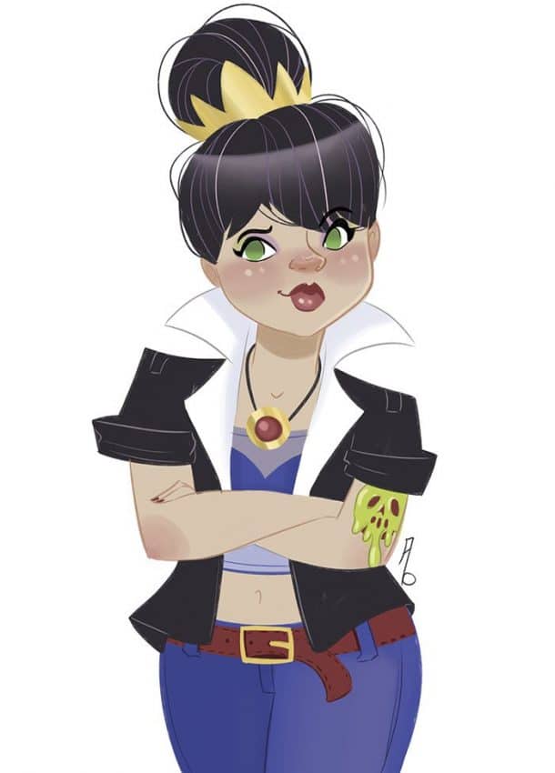 blanche-neige